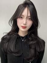 イキ 表参道(iki omotesando) 韓国風レイヤーカット/ロングヘア
