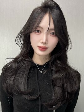 イキ 表参道(iki omotesando) 韓国風レイヤーカット/ロングヘア