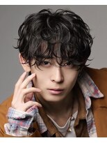 アストラ(ASTRA)&nbsp;MEN’S HAIR/サーフカール/刈り上げセンターパート