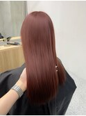 インナーカラー/トリートメント/デザインカラー/ペールピンク