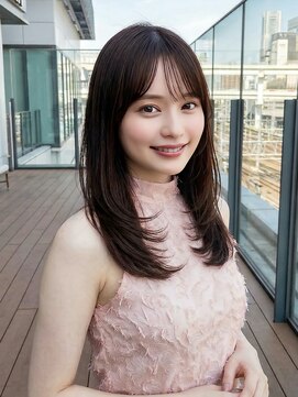 ランド(RaND) 韓国風くびれレイヤーカット/顔周り/小顔髪質改善/美髪矯正/横浜