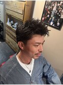 長めスパイキーショート　本厚木　本厚木barber