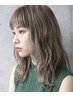 【レディース・髪質ケア♪】カット＋ケアパーマ＋ケアリタッチカラー￥14500