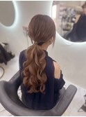 シンプルローポニー