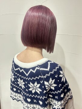 美容室 ルチア ハワイ(Luccica HAWAII) ラベンダーピンク
