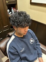 ヒロギンザ 名古屋本店(HIRO GINZA)&nbsp;シャドウパーマ