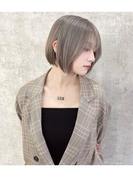 アクタノイド エット 表参道店(actanoid etto) 透明感ミルクティーグレージュ