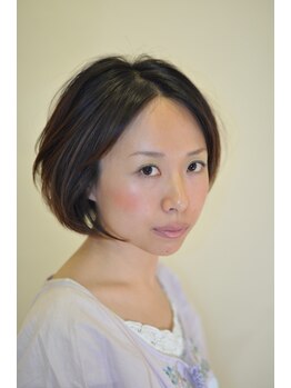 セカンド(L*second.)の写真/[京急久里浜駅2分]"ブロー仕上げ"ではなく、ご自宅でも可能な"ドライ仕上げ"で簡単に再現可能な仕上がりに!