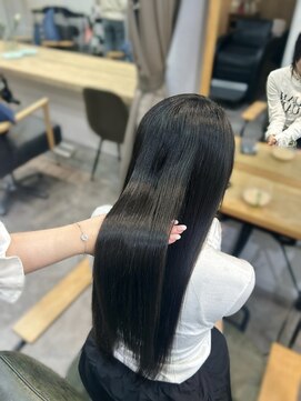 コルツー(CoL2) ツヤツヤ縮毛矯正!韓国風ストレートヘア