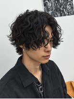 リル 阪神尼崎(LiL')&nbsp;縦落ちツイストスパイラルパーマ