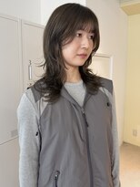 ロジェ(loje)&nbsp;20代30代40代　ニュアンスウルフ/ワンホンレイヤー