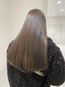 ヨウ バイ アミー 横浜(YEAU. by amii) 【横浜】ベージュブラウン×髪質改善で叶う艶髪ロング