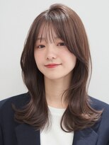 モードケイズ エミュー(MODE K's eau)&nbsp;30代40代大人可愛いレイヤー似合わせ小顔カット摂津本山