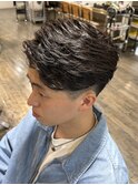 【庄内店/メンズパーマ】ショートフェザーパーマ