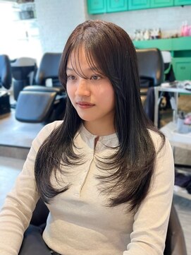コル(col oodori) ざくざくレイヤーカット