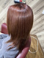 ルネッサンスヘアー ラファエロ(RAFFAELLO) 明るい白髪染め エドルクオンカラーピンク 艶カラー