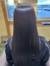 【大人女性のくせ毛直しに】カット+ 酸性未来ストレート+TR ¥18000→