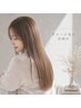 【ダメージ毛向け◎】カット+髪質改善縮毛矯正+Aujua2stepTR