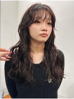 ニール 名古屋 伏見 丸の内(NEELU)&nbsp;【MISA】ナチュラルふんわりパーマ