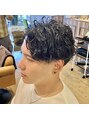 ヘアーメイク アンニコ(hair make an nico)&nbsp;王道マッシュ×波巻きツイストスパイラル
