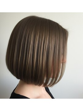 ブランシュ(Blanche) ボブスタイル