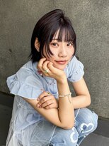 マアムジーコネクション(ma'am zee Connection.)&nbsp;【ma'amZee conn大岩】ミニボブ×レイヤー