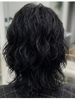ヘアープレイスネクスト(hair place next) ダークトーン・ウルフパーマ