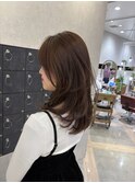 大人女性にお勧め！ミディアムレイヤー