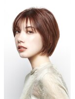 イヴ (EVE) ショートボブ×チェリーレッドブラウン