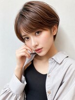アドラーブル ココロ 新潟(adorable CoCoLo) 夏の軽やかショートで叶える大人美人ナチュラルヘア