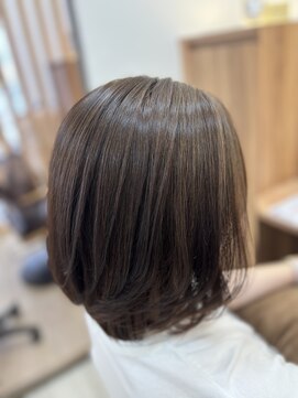 ブランシェ 利府店(Branche) 艶々ボブ