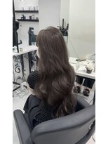 アクション セカンド 心斎橋(ACTION second)&nbsp;韓国ロングレイヤー/透明感カラー/髪質改善/透明感カラー