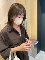 アトレ 梅田店(attrait)&nbsp;透明感溢れるベージュボブ×上質なツヤ感