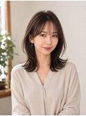 大人女性に人気のレイヤースタイル