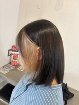 プライズ 所沢プロぺ通り店(prize)&nbsp;ブロンドイヤリングカラーブリーチデザインカラー所沢