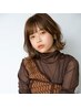 【立体感ある髪に】カット＋ハイライトカラー(全体カラー含)　￥11500