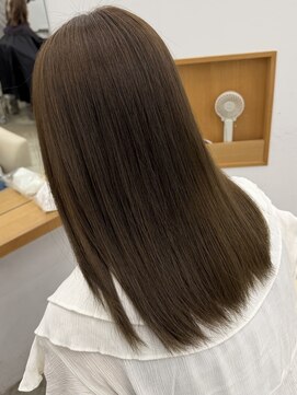 コキュウ(co-kyu) ミントベージュ！透明感カラー