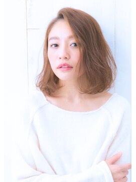 ガーデン ムサシコスギ(GARDEN MUSASHIKOSUGI) エアウェーブボブ/簡単スタイリング/骨格矯正カット