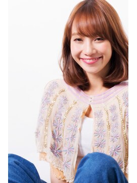 オリーブフォーヘアー(olive For hair) ☆ゆるカール・ミディ☆【olive for hair】03-6914-0898