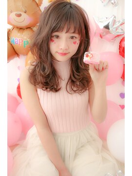 マーリャヘアー(mallia hair) ゆるふわセミウェットロングｂｙ塚本あつし