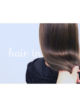 ヘアーイン(hair in) oggiottto　spa　髪質改善◆SPANIST　tachibana◆