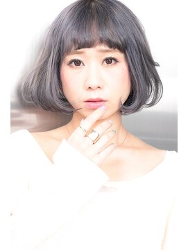 ヘアサロンエム 大宮東口(HAIR SALON M) とろみネイビーグレー☆