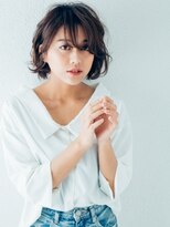 エマージュ 橋本(Emerge)&nbsp;エアリーカジュアルボブ[橋本駅]