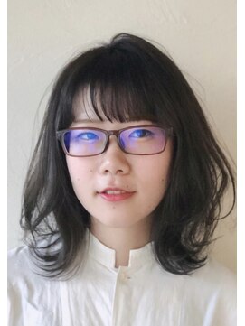 アボンド(ABOND) 外ハネミディアム