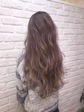 アンククロス 表参道(ANKH CROSS) ANKHCROSS表参道店ラベンダーグレージュ