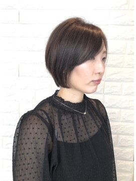 ワンピース(ONE PEACE) 大人ショートスタイル♪