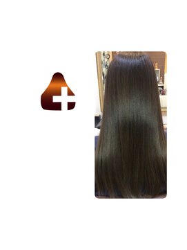 ルーミールーム(RoomieRoom) 夏カラーカーキ/髪質改善/美シルエット/ツヤ髪ロング/20代30代