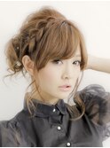 パーティーヘアセットスタイル【Ai浅草橋店】