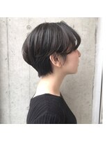 アトリエ フェム(atelier.fem)&nbsp;[atelier.fem] ハンサムマニッシュショート