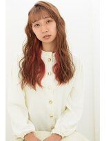 ヘアーアンドメイク ソファー 泉中央店(hair&make Sofa) ベージュインナーピンク